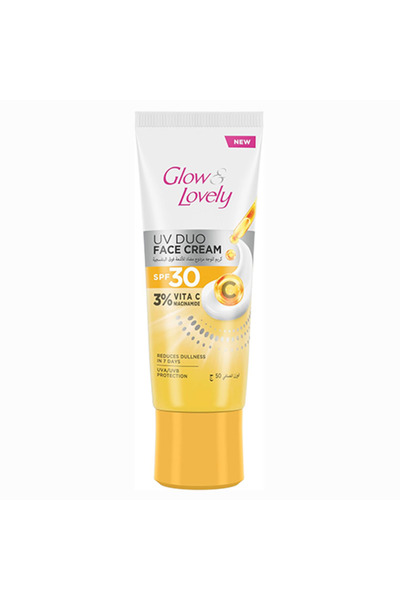 Lovely Glow & Skin Lightening with Sun Protection SPF50 – 50g Pack