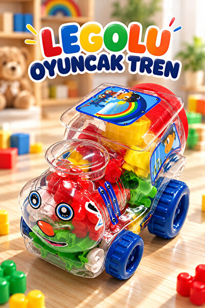 EVENT Legolu Toy Train