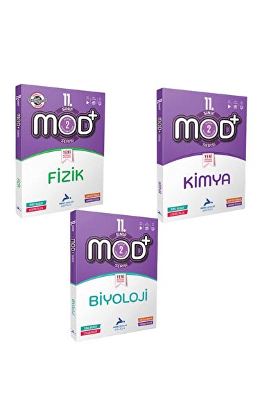 Yanıt Yayınları Paraf Yayınları 11.Sınıf Mod Fizik-Kimya-Biyoloji Defter Sayı...