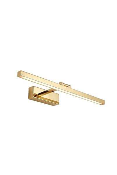 Toolight Επιτοίχο Φωτιστικό Μπάνιου Led APP1861-1W 60 Cm Gold
