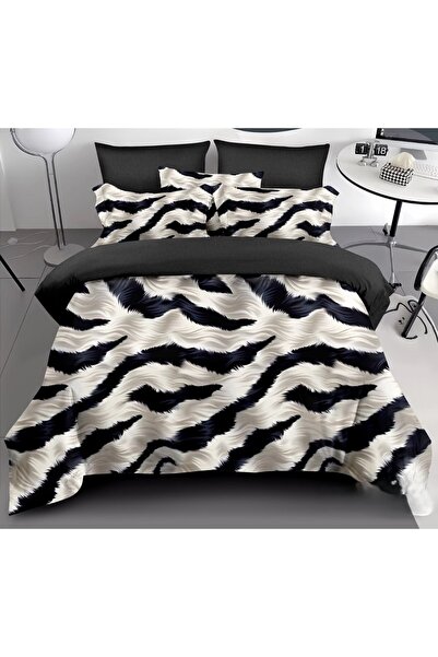 Talis Lenjerie Zebra Chic 6 Piese (Finet)