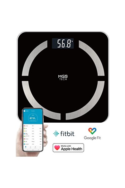 Mgs Cântar corporal inteligent, BMI și aplicație mobilă, analiză a compoziție...
