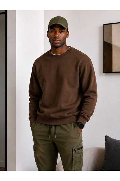 BENROMA 3 Yarn Combed Cotton Sweatshirt Lk2