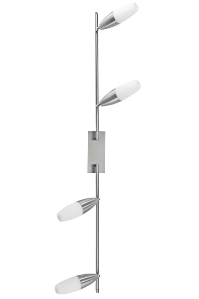 Eglo Spot pe bară INESSA 36253, 4 x E14, 4 x 9 W, becuri incluse, 111 cm, nic...