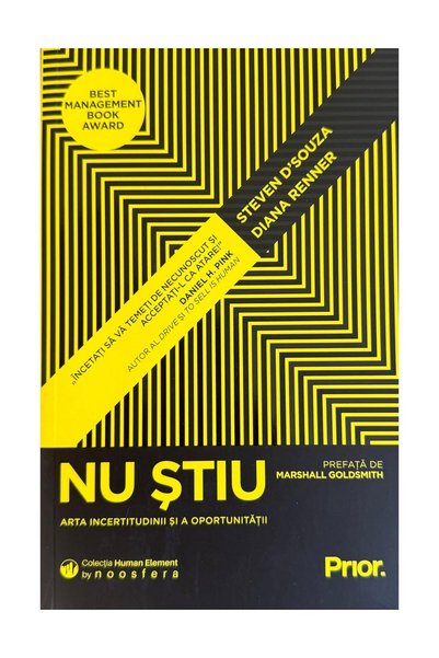 Prior Media Group NU ȘTIU. Arta incertitudinii și a oportunității