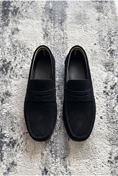 Livio Ferri Moi Suede Look Γνήσιο Δερμάτινο Εσωτερικό Φόδρα Ανδρικά Loafer Πα...