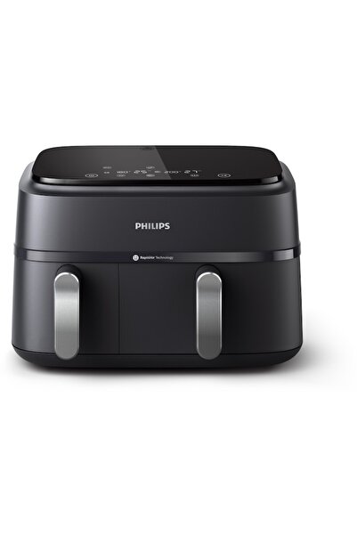 Philips Διπλή φριτέζα χωρίς λάδι Airfryer Σειρά 3000 NA351/00, τεχνολογία Rap...