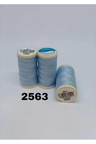 Nylbond Ekstra Sağlam Naylon Iplik, 2563 Açık Bebe Mavi - Boncuk, Takı Ipliği, Kopmayan Iplik 60 Metre