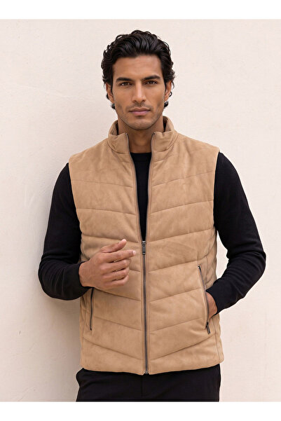 FAV Smart Quilted Sleeveless Jacket with Pockets