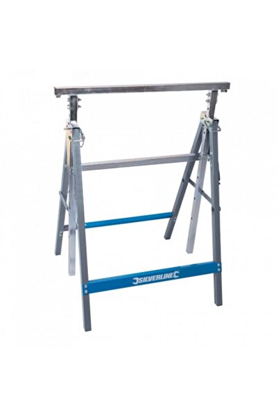 Silverline Banc de lucru reglabil, rezistent, 150 kg, 810 x 685 mm