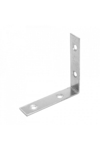 Fixman Set de 10 colțare din oțel galvanizat, 40 x 1.6 x 16mm