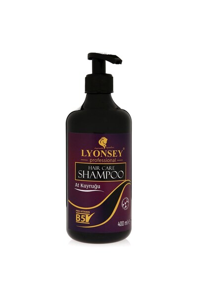 lyonsey At Kuyruğu Geç Uzayan Saçlar İçin Şampuan 400 ml