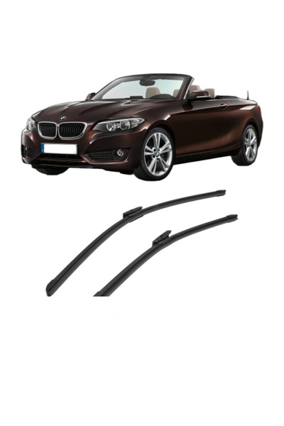 Bosch BMW X4 Series (F26) 2014-2018 car wiper set, for windshield, Aerotwin M...