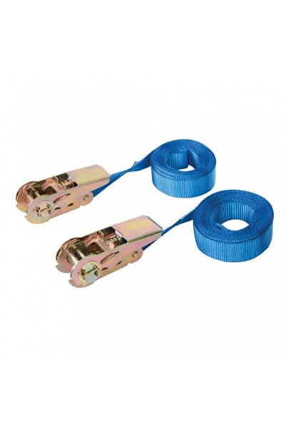 Silverline Set de 2 chingi cu clichet, 5m, 250/500 kg