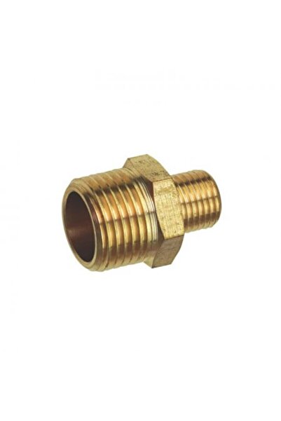 Pansam Reductor furtun compresor, filet exterior 1/2, filet exterior 1/4, alamă.
