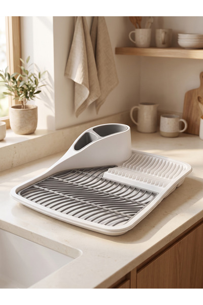 Kitchen Vogue Tezgah Üstü Bulaşıklık, Bulaşık Kurutmalık, Tabaklık, Bardaklık...