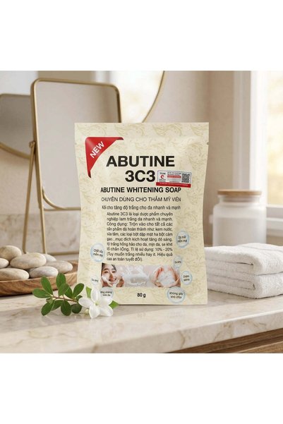 Abutine صابون تبييض 3C3 - 80 جرام
