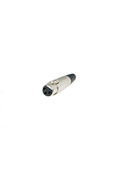 Alcatel Conector XLR profesional, mamă, metalic,