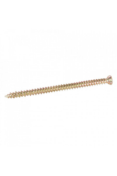 Fixman Set de 10 șuruburi de fixare pentru tâmplărie din PVC, 7.5 x 122mm