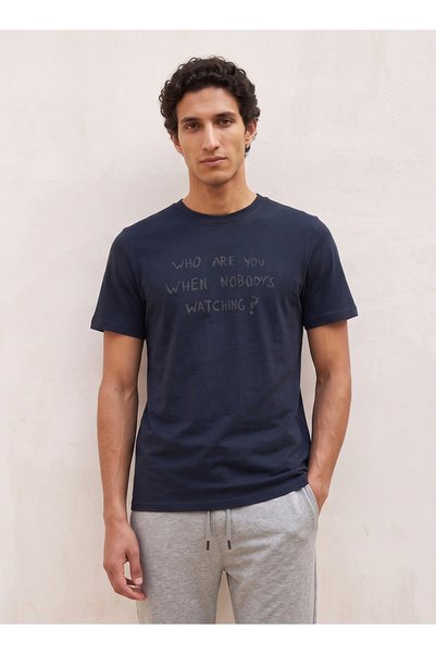 FAV Basic Regular Fit Cotton Crew Neck T-shirt