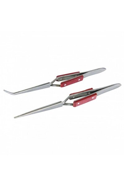 Silverline Set de pensete cu acțiune încrucișată, 165mm, Set de pensete cu ac...