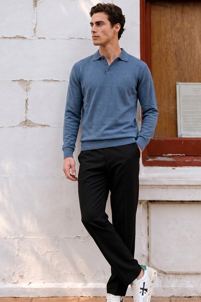 Buratti Normal Bel Regular Fit Düz Paça Pantolon Erkek PANTOLON 6843703