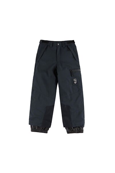 Jack & Jones JJALPES Παντελόνι Σκι JNR 12287320-BLACK Μαύρο