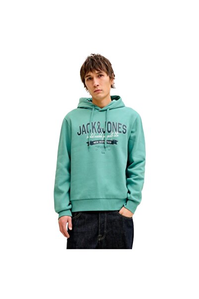 Jack & Jones JJELOGO Φούτερ με κουκούλα 2 COL 25/26 NOOS 12279649-4913959 Τυρ...