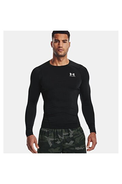 Under Armour Heatgear Armour Comp Men's Black Round Neck Sweatshirt