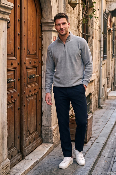 Buratti Normal Bel Regular Fit Düz Paça Pantolon Erkek PANTOLON 6843702