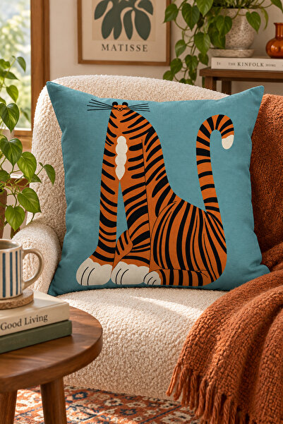 Evdek Double Side Printed Throw Pillow Cover 6Eld21