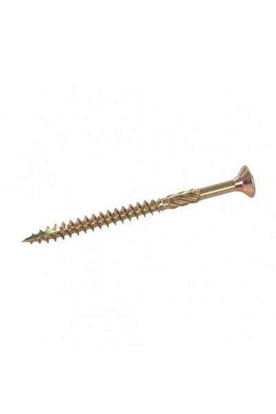 Fixman Set de 100 șuruburi pentru lemn, anti-crăpare, 5x70mm, cap Torx, bit i...