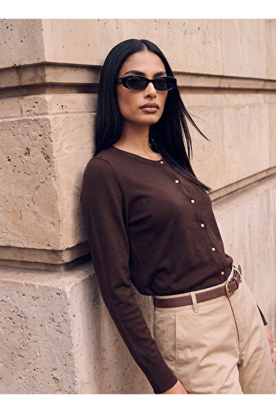 FAV Basics Textured Cardigan