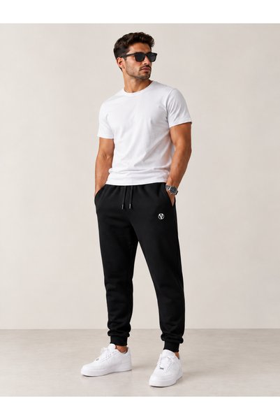 Vigoss Jeans بنطلون رياضي رجالي من فيجوس بقصة ضيقة 63284-30112