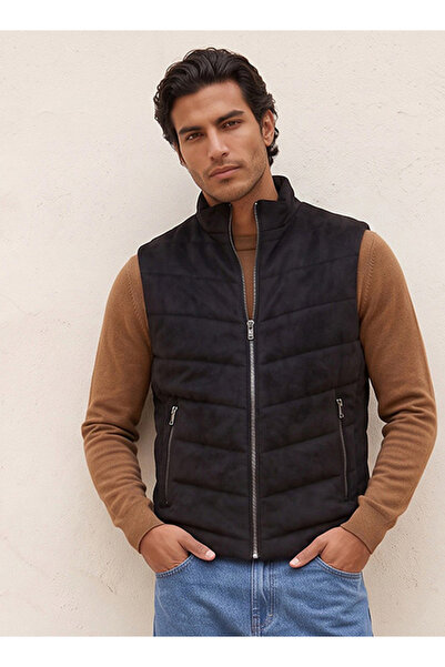FAV Smart Quilted Sleeveless Jacket with Pockets