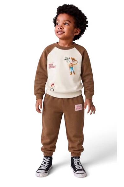 Sonıya Kids Boys' Top and Bottom Set