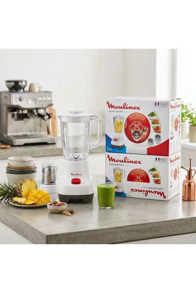 Generic Electric Blender Super Blender Moulinex Made in France