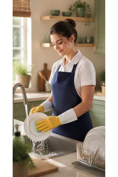 IKEA Cleaning Gloves Dishwashing Gloves Size S