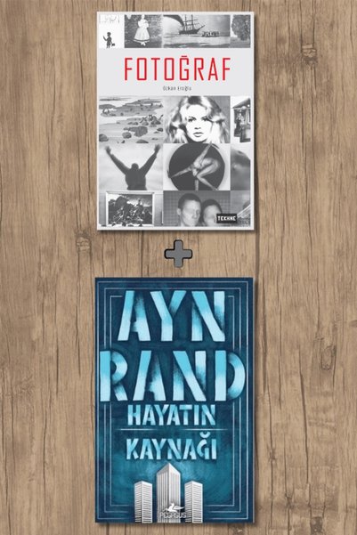 Tekhne Yayınları Fotoğraf + Hayatın Kaynağı / Ayn Rand