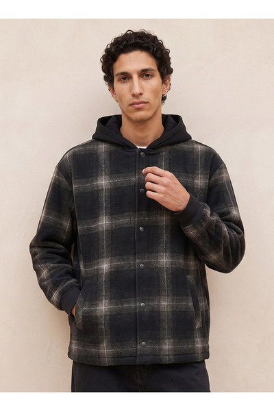 Lee Cooper Jacket with Hood