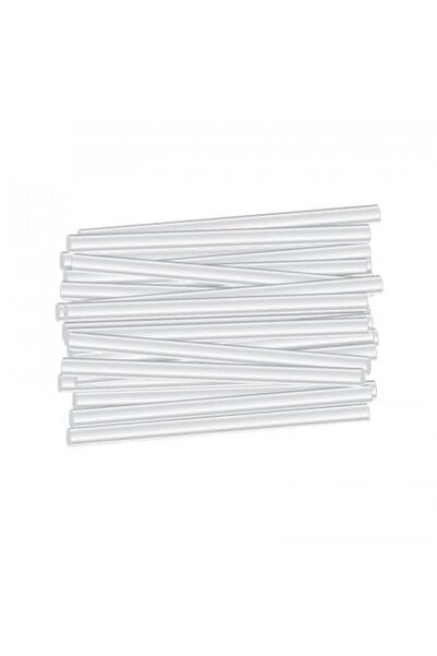 BENMAN Set de 34 bețe de silicon, 1 kg, 11 x 300 mm, transparente