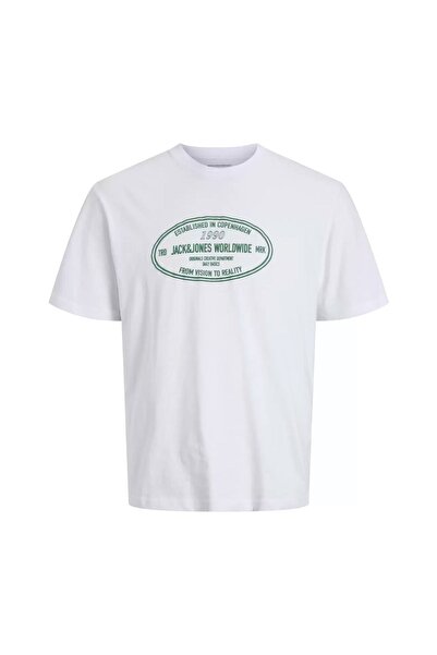 Jack & Jones JORYORK Μπλουζάκι με Στρογγυλή Λαιμόκοψη, Κοντά Μανίκια 12283800-Λ