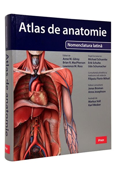 Prior Media Group Atlasul de anatomie Gilroy, Nomenclatura latină