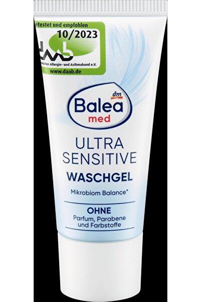 OEM Balea med Gel de spălare ultrasensibil, 20 ml - Curățare facială, Îngriji...