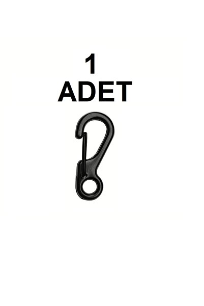 bga shopping EDC Mini Μαύρο Καραμπίνερ / Κλιπ για τσάντα και μπρελόκ, Ελατηρι...
