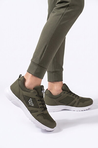 WALKWAY Khaki Mesh Lightweight Breathable Flexible Men's Sports Shoes 020 m