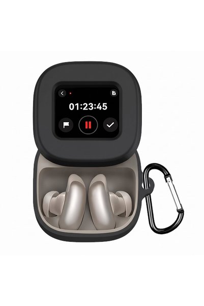 CaseOnn Ankr Soundcore Liberty 5 Pro Max ile Uyumlu Kılıf Askı Aparatlı Mat S...