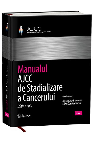 Prior Media Group MANUAL DE STAGEARE AJCC, Ediția a Opta