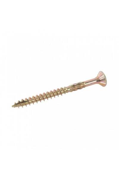 Fixman Set de 100 șuruburi pentru lemn, anti-despicare, 5x60mm, cap Torx, bit...