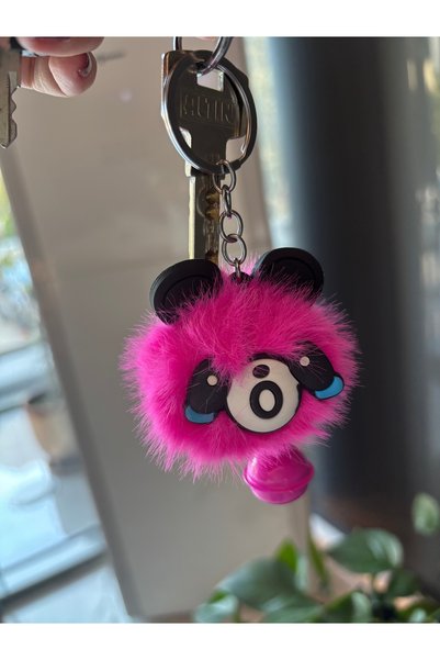 Peluş Zilli Anahtarlık